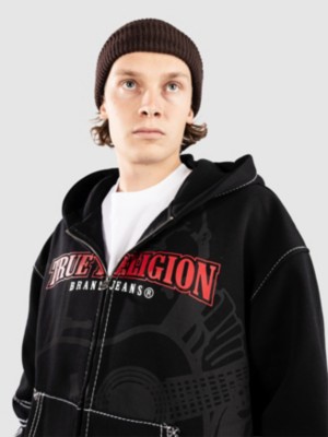 True Religion Cinched Big T Zip Hoodie - buy now | ID-769807